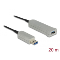 DeLock Delock aktív optikai kábel USB 5Gbps-A apa > USB 5Gbps-A anya 20m (83739) (delock83739)