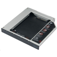 AKASA Akasa 2.5" HDD/SSD beépíthető keret notebookhoz 9,5mm (AK-OA2SSA-03) (AK-OA2SSA-03)