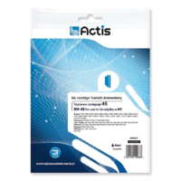 Actis Actis (HP 45 51645A) Tintapatron Fekete (KH-45)