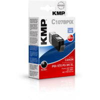 KMP Printtechnik AG KMP Patrone Canon PGI570 XL black pigm. 500S. C107BPIX kompatibel (1567,0001)