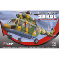 Mirage Hobby Mirage Hobby PZL W-3T SOKOL helikopter műanyag modell (1:72) (725055)