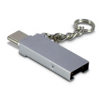 Inter Tech Inter-Tech Card Reader Type C/USB A (88885469)