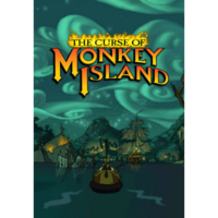 LucasArts The Curse of Monkey Island (PC - Steam elektronikus játék licensz)