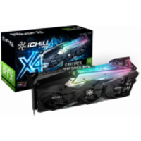 INNO3D INNO3D Video Card NVIDIA GeForce RTX 3080 iChill X4 LHR, 10GB 320bit GDDR6X 1770Mhz / 19G, PCI-E 4 3x DP, HDMI, 3 fan, 3 slot, black box (C30804-106XX-1810VA36H-B)