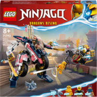 LEGO SOP LEGO Ninjago Soras transformierender Mech-Bike-Renner 71792 (71792)