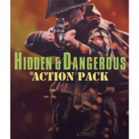 2K Hidden & Dangerous: Action Pack (PC - Steam elektronikus játék licensz)