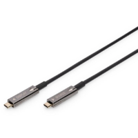 Digitus DIGITUS 4K USB 3.1 Typ - C AOC AV-Anschlusskabel, 20m (AK-330160-200-S)