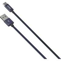 Yenkee Yenkee USB A 2.0 / USB C szinkronizáló és töltőkábel 2m kék (YCU 302 BE) (YCU 302 BE)