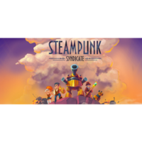 Stereo7 Games Steampunk Syndicate (PC - Steam elektronikus játék licensz)