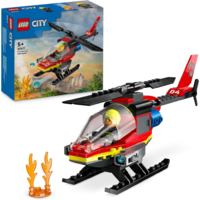 Lego Lego City Tűzoltó mentőhelikopter (60411) (lego60411)