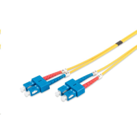 Digitus Digitus DK-2922-03 Fiber Optic Singlemode patch kábel SC / SC 3m sárga (DK-2922-03)