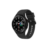 Samsung Samsung Galaxy Watch4 Classic 3,05 cm (1.2") OLED 42 mm Digitális 396 x 396 pixelek Érintőképernyő 4G Fekete Wi-Fi GPS (műhold) (SM-R885FZKADBT)