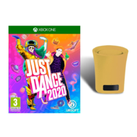 Ubisoft Just Dance 2020 + Stansson BSC375G Bluetooth hangszóró arany (Xbox One - Dobozos játék)
