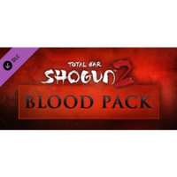 SEGA Total War: Shogun 2 - Blood Pack DLC (PC - Steam elektronikus játék licensz)