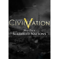 2K Civilization V - Scrambled Nations Map Pack (PC - Steam elektronikus játék licensz)