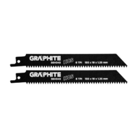 Graphite Graphite 56H040 orrfűrészlap 150x19x0.9mm, 2db (56H040)