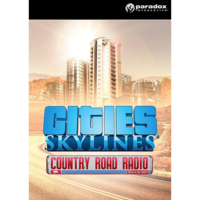 Paradox Interactive Cities: Skylines - Country Road Radio (PC - Steam elektronikus játék licensz)