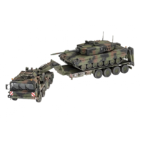 Revell Revell SLT 50-3 Elefant + Leopard 2A4 harckocsi műanyag modell készlet (1:72) (03311)