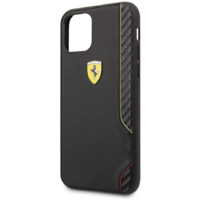 Ferrari Ferrari On-Track iPhone 11 Pro Max gumi tok fekete (FESITHCN65BK) (FESITHCN65BK)