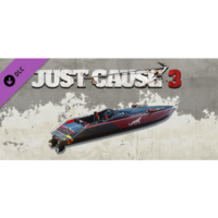Square Enix Just Cause 3 - Mini-Gun Racing Boat DLC (PC - Steam elektronikus játék licensz)
