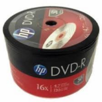 HP HP DVD-R lemez Henger 50 db (DME00070-3)