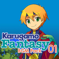 Degica RPG Maker MV - Karugamo Fantasy BGM Pack 01 (PC - Steam elektronikus játék licensz)