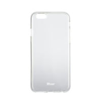 Roar Apple iPhone 6 / 6S, TPU szilikon tok, Jelly Case, Roar, átlátszó (54545)