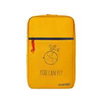 CANYON CANYON CSZ-03, cabin size backpack for 15.6'' laptop, polyester,yellow (CNS-CSZ03YW01)