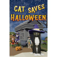 LetMeowt Games LLC Cat Saves Halloween (PC - Steam elektronikus játék licensz)