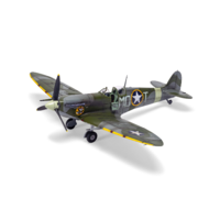 Airfix Airfix Supermarine Spitfire Mk.Vb repülőgép műanyag modell (1:48) (05125A)