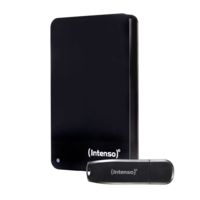 Intenso 1TB Intenso Memory Drive 2.5" külső winchester + 32GB pen drive fekete (6023680) (int6023680)