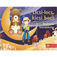 Csengőkert Könyvkiadó Licsi-locs, kicsi bocs - Kedvenc mondókáim (BK24-126854)