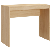 vidaXL sonoma-tölgy színű szerelt fa íróasztal 90 x 40 x 72 cm (800381)