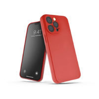 Haffner Xiaomi Redmi Note 12 5G/Poco X5 5G szilikon hátlap - Soft - piros (PT-6608)