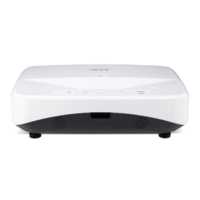 Acer Acer U5 UL5310W adatkivetítő Ultra rövid vetítési távolságú projektor 3600 ANSI lumen DLP WXGA (1280x800) Fehér (MR.JQZ11.005)