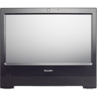 Shuttle Shuttle X50V8U3 Barebone AIO PC fekete (X50V8U3BLACK)