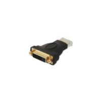 Techly Techly HDMI Stecker auf DVI-D 24+1 dual link Buchse (IADAP-HDMI-606)