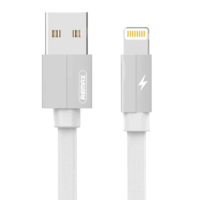 Remax Remax Kerolla Series RC-094I USB-A apa - Lightning apa 2.0 Adat és töltőkábel - Fehér (2m) (RC-094I 2M WHITE)