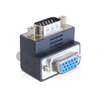 DeLock Delock DL65289 VGA apa / anya 90°-ban elforgatott adapter (DL65289)