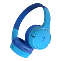 Belkin Belkin SOUNDFORM Mini Headset Vezetékes és vezeték nélküli Fejpánt Zene Micro-USB Bluetooth Kék (AUD002BTBL)