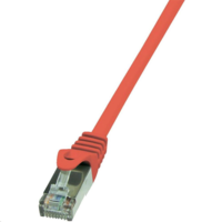 LogiLink LogiLink F/UTP patch kábel Cat.5e 1m piros (CP1034S) (CP1034S)