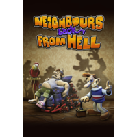 HandyGames Neighbours back From Hell (PC - Steam elektronikus játék licensz)
