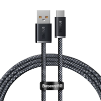 Baseus Baseus Dynamic Series USB – USB-C kábel 100W 1m szürke (CALD000616) (CALD000616)