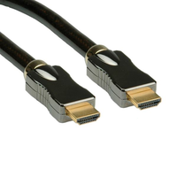 Roline Roline HDMI Ultra HD Ethernet kábel 1.0 m (11.04.5680-10) (11.04.5680-10)