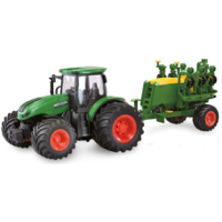 AMEWI Amewi RC Traktor mit Sämaschine LiIon 500mAh grün/6+ (22638)
