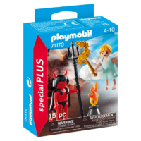 Playmobil Playmobil Angyalka és ördög (71170)