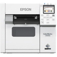 Epson Epson CW-C4000e (bk) címkenyomtató Tintasugaras Szín 1200 x 1200 DPI 102 mm/sec Vezetékes (C31CK03102BK)