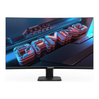 Gigabyte Gigabyte GS27QC számítógép monitor 68,6 cm (27") 2560 x 1440 pixelek Quad HD LCD Fekete (GS27QC EU)