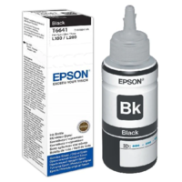 EPSON EPSON Tintapatron T6641 Black ink bottle 70ml (C13T66414A)