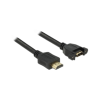 Delock DELOCK HDMI Kabel Ethernet A -> A St/Bu 1.00m Einbau (85102)
